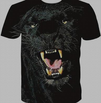 Las mejores marcas de hombres camisetas camisetas hombre de pantera