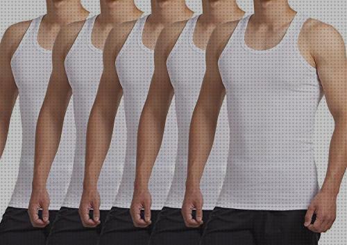 Las mejores camiseta interior hombre camisetas camisetas interior algodon hombre
