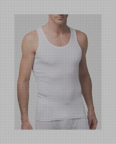 Review de camisetas interior algodon hombre