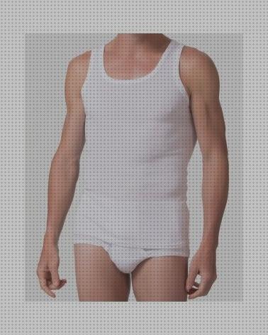 Las mejores 22 Camisetas Interiores Algodon De Hombres
