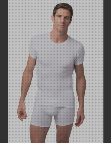 Las mejores camiseta interior hombre camisetas camisetas interior de hombre blanca abanderado talla 48