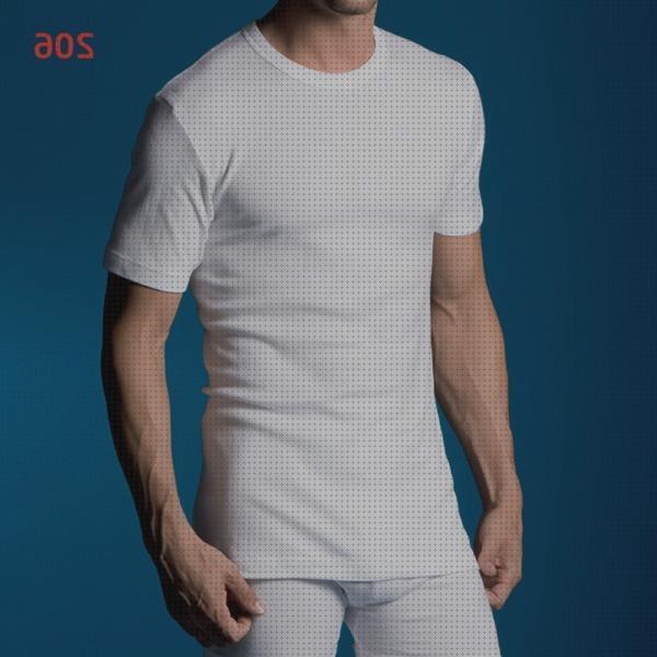 Review de camisetas interior de hombre blanca abanderado talla 48