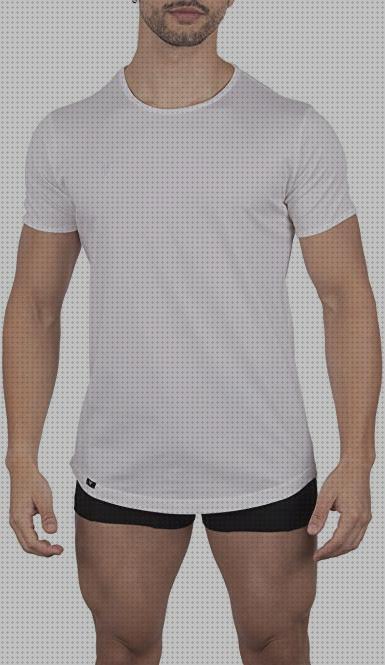 Review de camisetas interior manga corta hombre