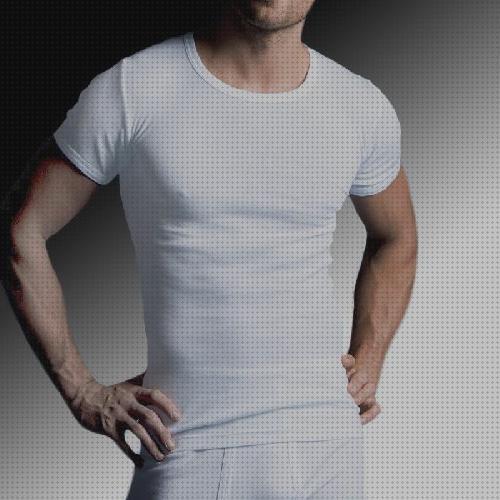 Las mejores 14 Camisetas Interiores Mangas Cortas De Hombres
