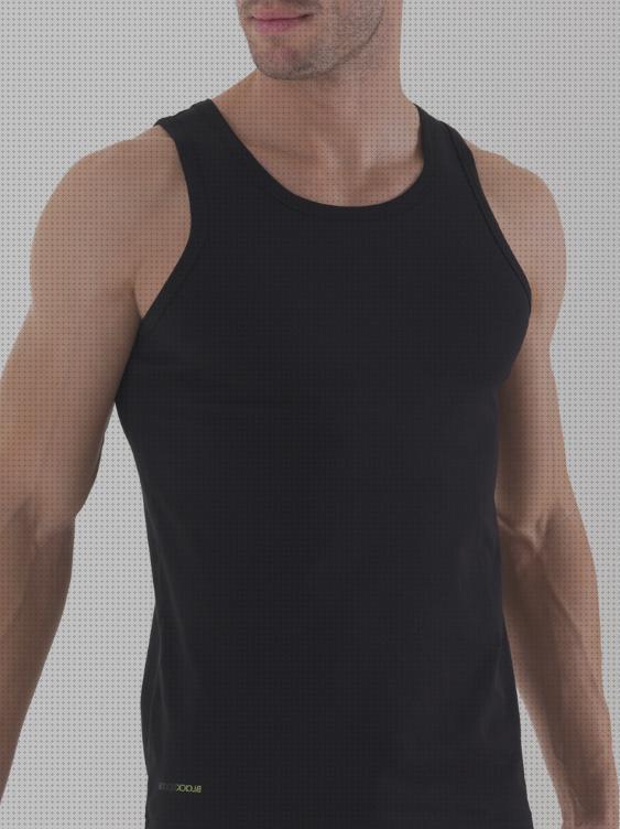 Las 8 Mejores Camisetas Interiores Negras De Hombres