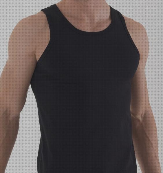 ¿Dónde poder comprar interiores camisetas camisetas interiores negras hombre?