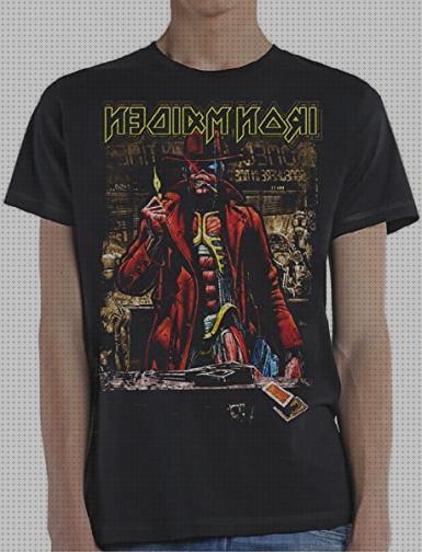 Review de camisetas iton maiden hombre
