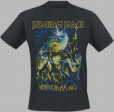 Las 18 Mejores Camisetas Iton Maiden De Hombres