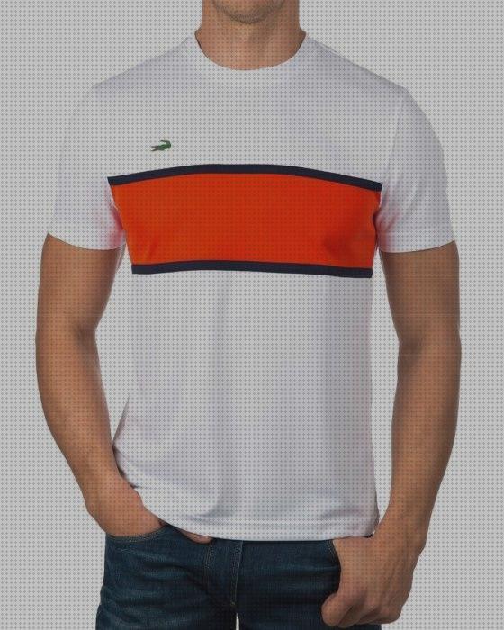 ¿Dónde poder comprar camisetas camisetas lacoste hombre?