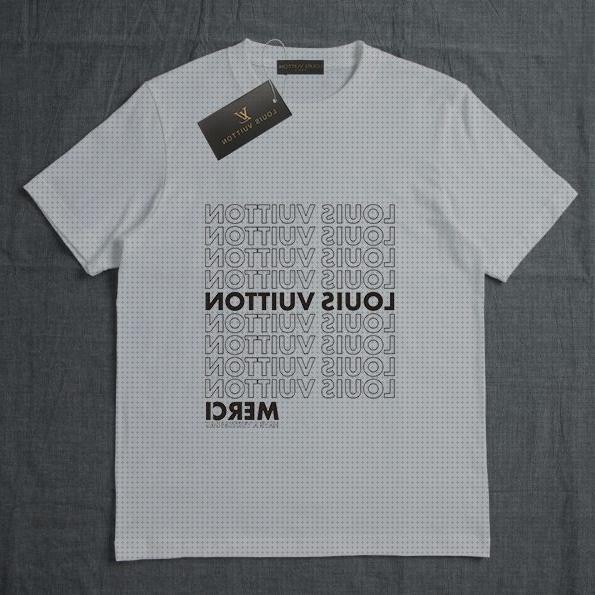 Las mejores 16 Camisetas Louis Vuitton De Hombres