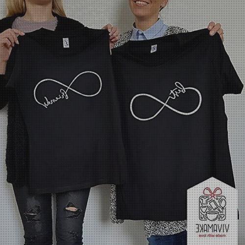 Las mejores 6 Camisetas Mejores Amigos De Hombres Y De Mujeres