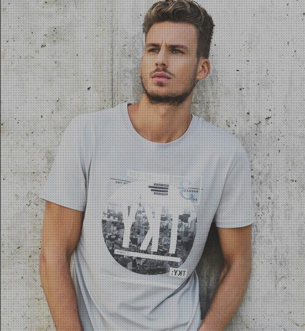 Las mejores marcas de camisetas camisetas moda hombre