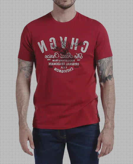 Las mejores marcas de Más sobre camisetas hombre frikis camisetas camisetas oferta chevignon hombre