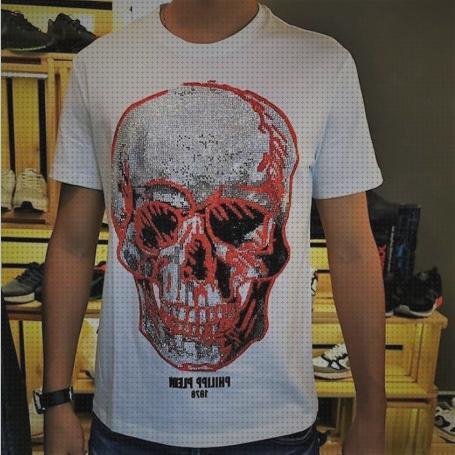 ¿Dónde poder comprar camisetas camisetas philipp plein hombre?