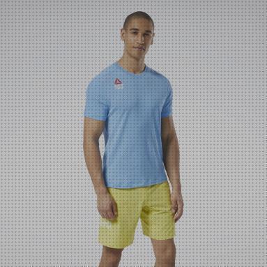 Las mejores marcas de camisetas camisetas reebok crossfit hombre