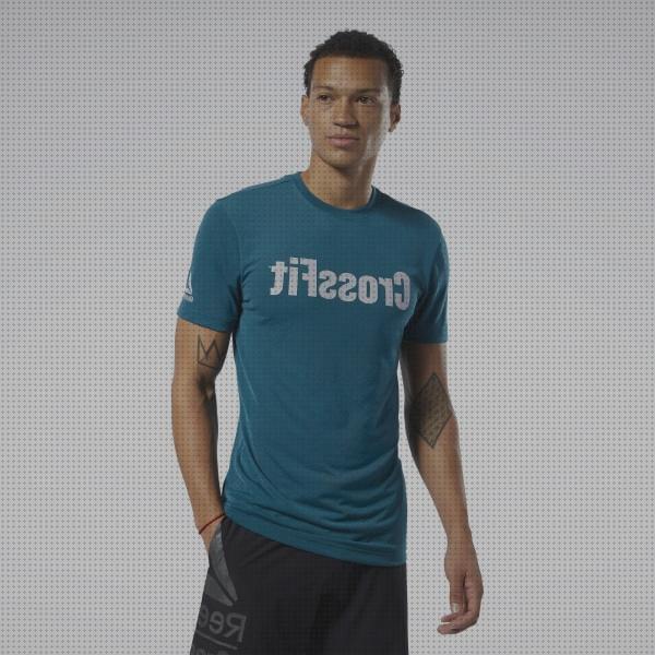 Opiniones de las 5 mejores Camisetas Reebok Crossfit De Hombres