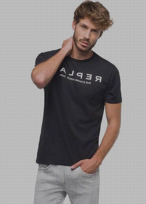 Las mejores camisetas camisetas replay hombre