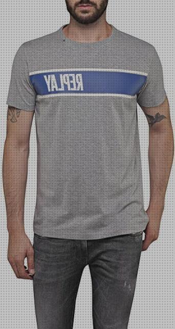 Opiniones de las 2 mejores Camisetas Replay De Hombres