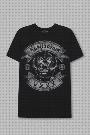 Las mejores marcas de camisetas camisetas rockeras hombre