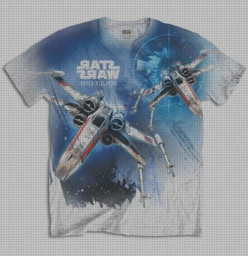 Review de camisetas star wars hombre