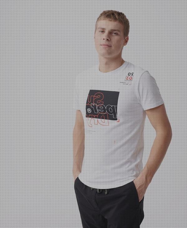 ¿Dónde poder comprar camisetas oferta hombre camisetas camisetas superdry hombre ofertas?