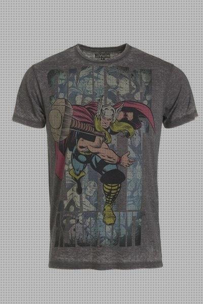 Análisis de las 6 mejores Camisetas Superheroes Marvel De Hombres