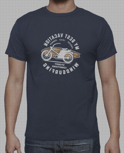Review de camisetas surferas hombre