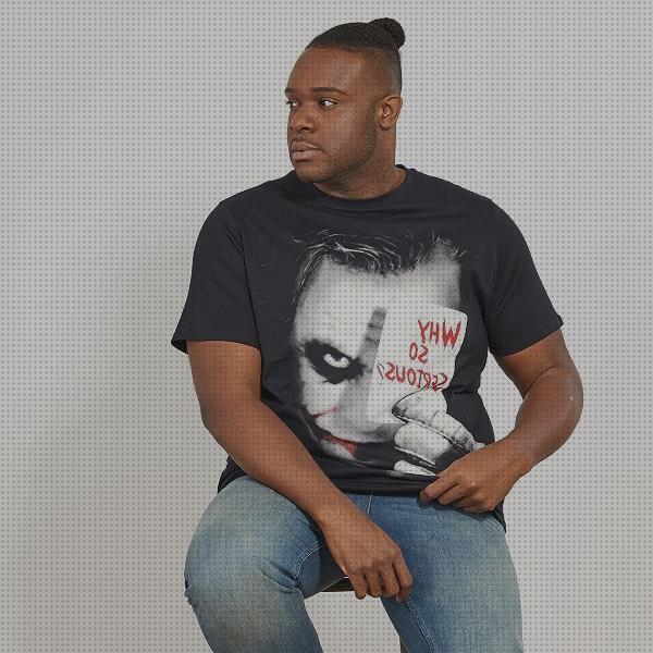 Review de camisetas tallas grandes hombre