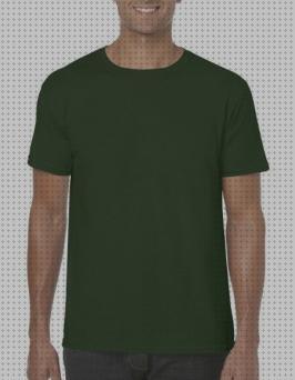 ¿Dónde poder comprar verdes camisetas camiseta verde basica hombre?