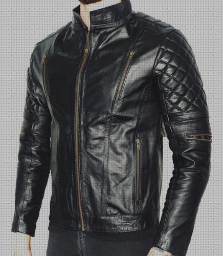 ¿Dónde poder comprar camperas campera de cuero hombre?