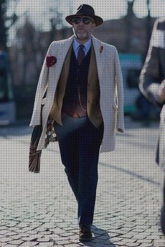 Los 2 Mejores Cardigan De Hombres Marrones Oscuros