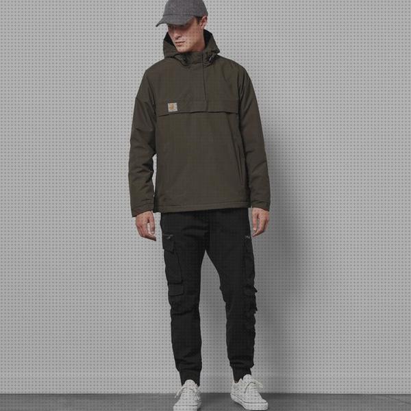 Review de carhartt canguro hombre
