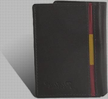 Review de cartera caballero piel