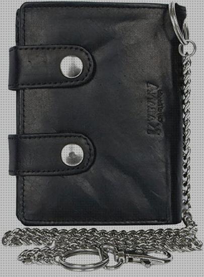 Las mejores marcas de cartera hombre cartera cadena hombre