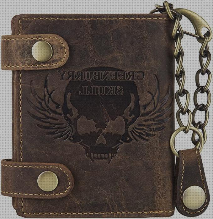 Opiniones de las 22 mejores Carteras Cadenas De Hombres