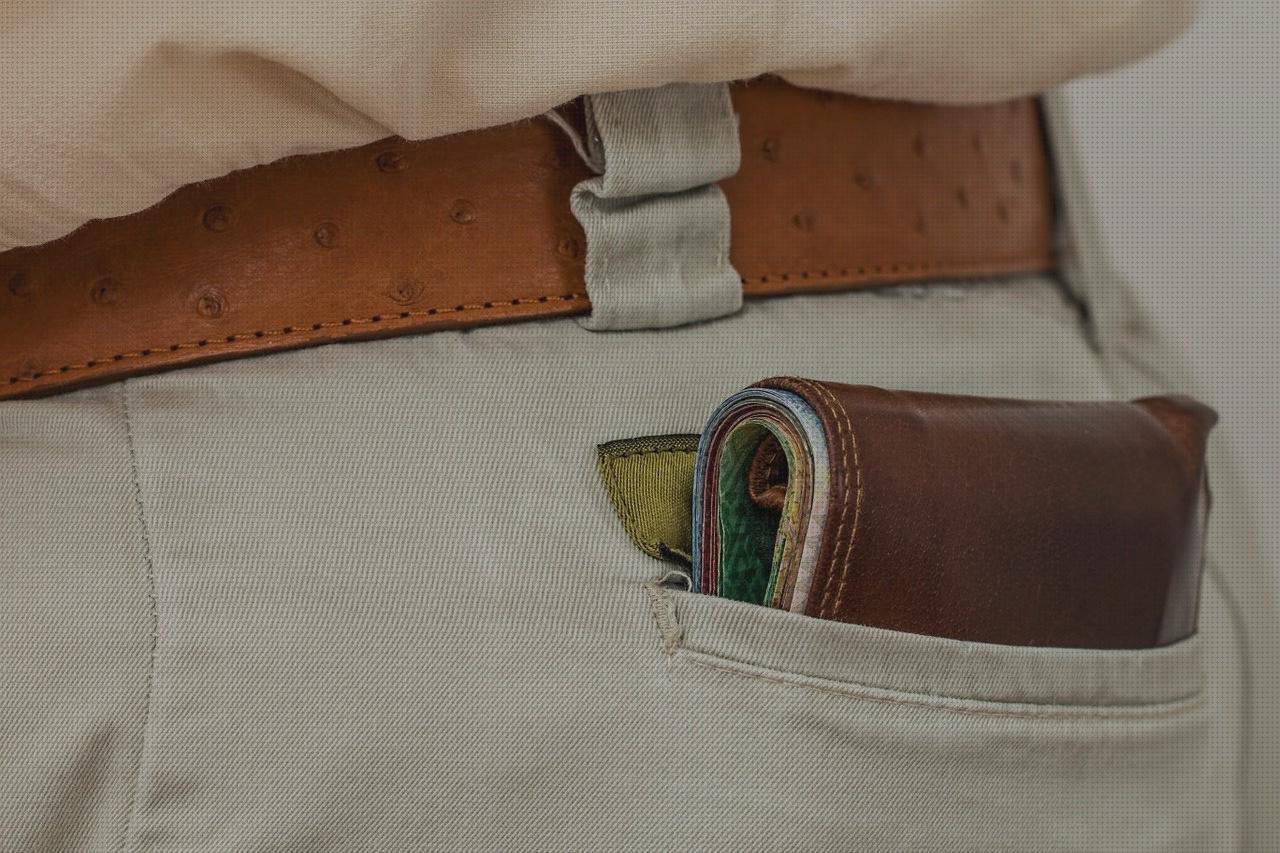 Review de cartera cuero hombre