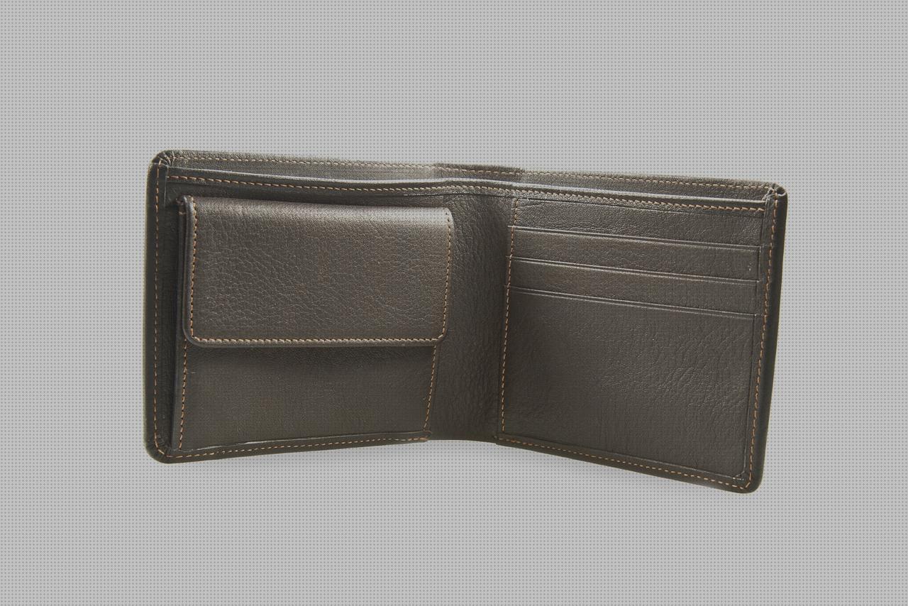 Las mejores marcas de cartera hombre cartera de cuero hombre