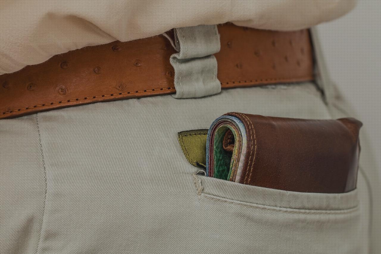 Las mejores cartera hombre cartera de cuero hombre