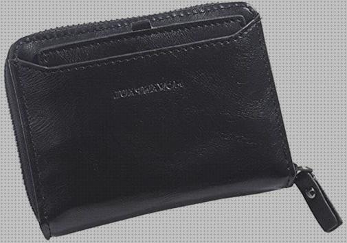 Las mejores marcas de cartera hombre cartera de hombre tarjetero con cremallera