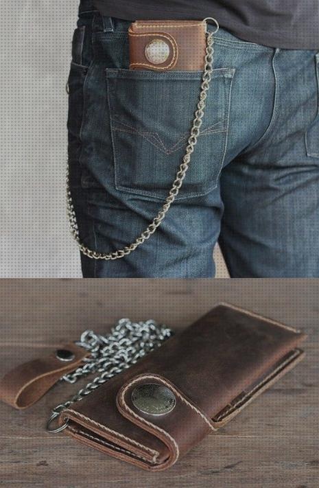 Opiniones de las 29 mejores Carteras De Hombres Cadenas