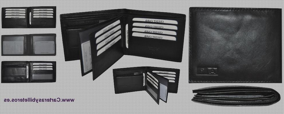 Las mejores marcas de cartera hombre cartera hombre con tarjetero