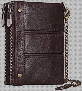 Review de cartera hombre cremallera