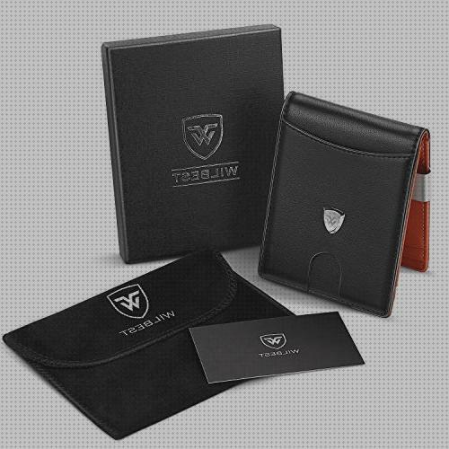 Opiniones de las 16 mejores Carteras De Hombres Momkey