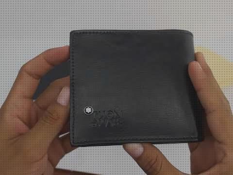 Opiniones de las 12 mejores Carteras De Hombres Montblanc