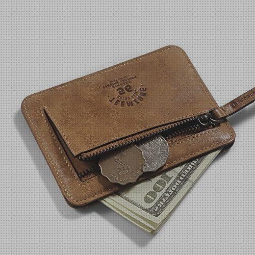¿Dónde poder comprar cartera monedas hombre?