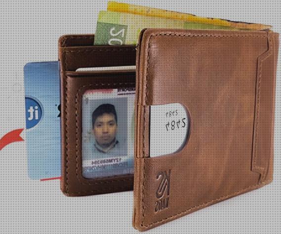 Las mejores marcas de hombres slim cartera slim hombre
