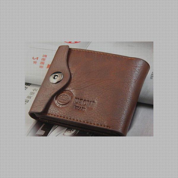 Review de carteras baratas de hombre