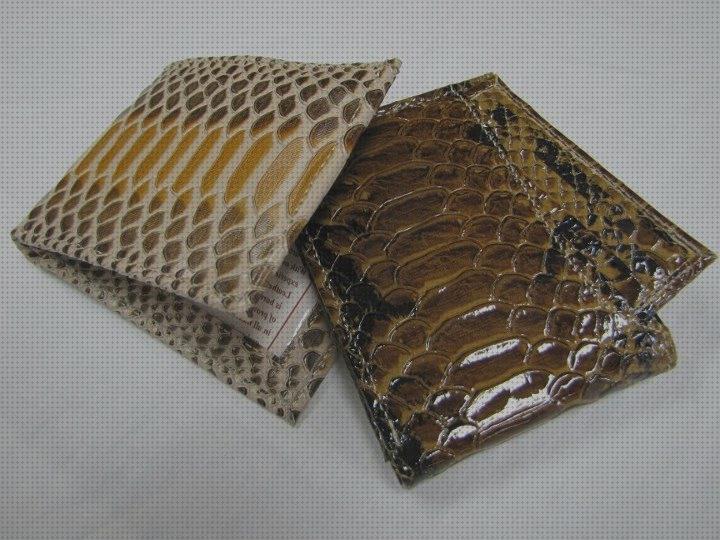 ¿Dónde poder comprar carteras hombre carteras de caballero en piel de serpiente?