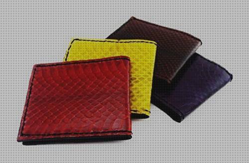 Las mejores marcas de carteras hombre carteras de caballero en piel de serpiente