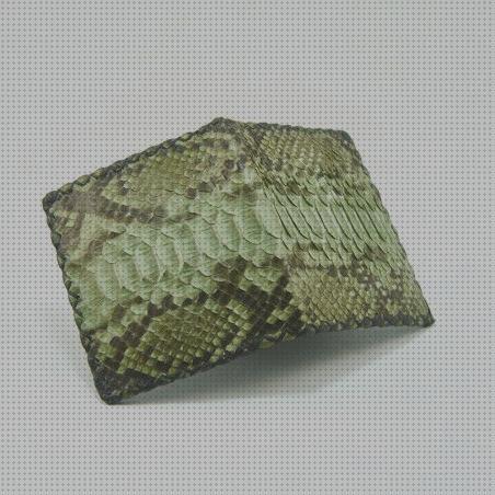 Las mejores carteras hombre carteras de caballero en piel de serpiente
